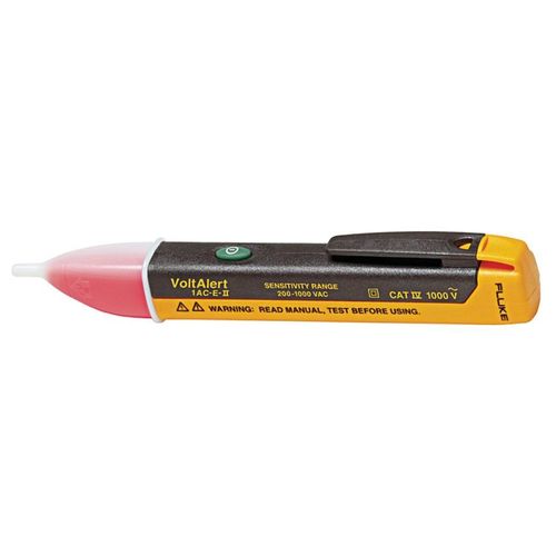 Détecteur de tension AC sans contact CAT IV 1000V avec signal sonore Fluke FLK1AC-II