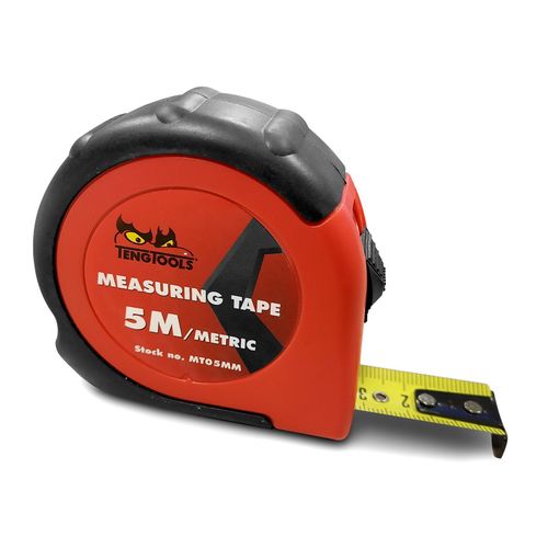 Mètre ruban professionnel en mm Teng Tools MT08MM
