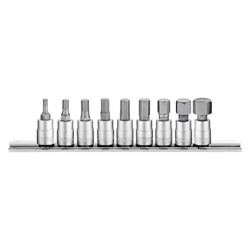 Jeu de douilles embouts 1/4 HEX 9 pièces Teng Tools M1409HN