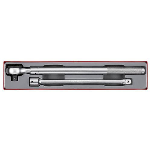Cliquet extensible 3/4 72 dents et rallonge 16 Teng Tools TTX3402E
