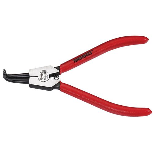 Pince circlips courbée/externe Teng Tools MB473-5