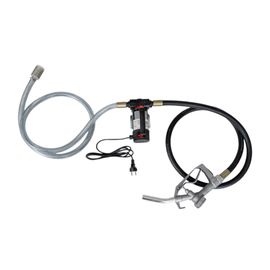 Set pompe diesel 230V, tuyaux, pistolet manuel MW Tools PD40230VKIT
