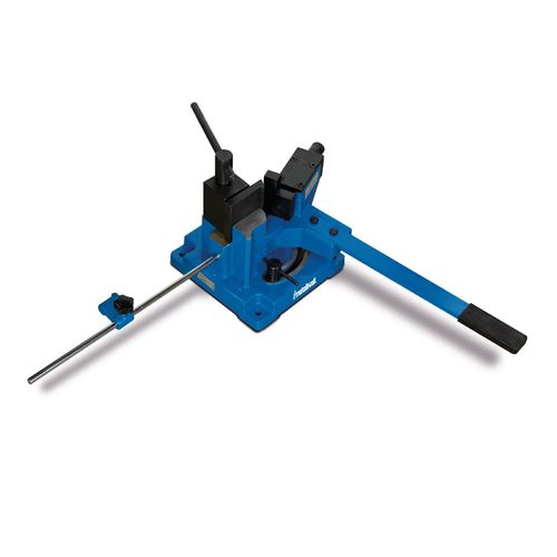 Plieuse universelle pour profilés jusque 120° y compris butée de longueur Metallkraft WB100