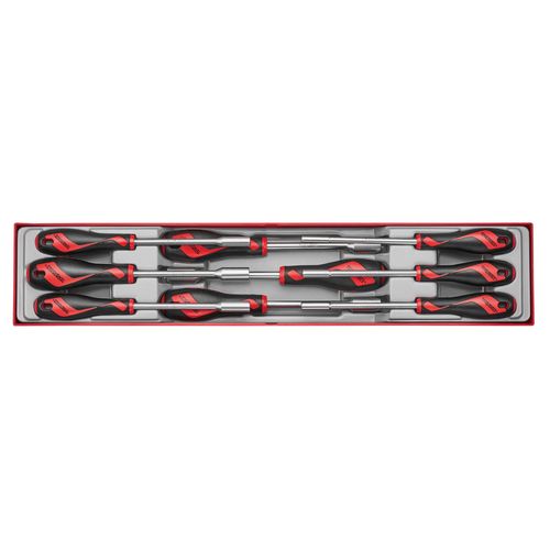 Tournevis TTX avec embouts à douille 6 pans 5-13 mm - 9 pièces Teng Tools TTXND