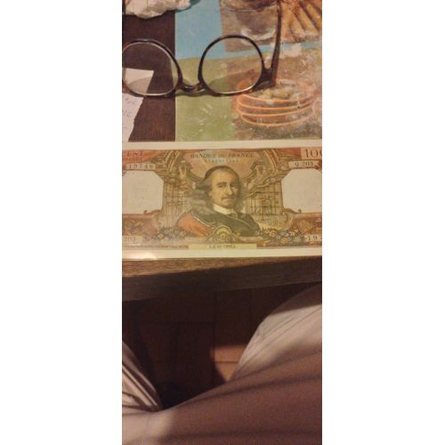 Billet 100 Francs Corneille 6/10/1966