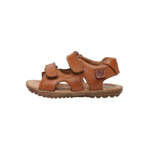 Sandales En Cuir Sky Cognac - 33