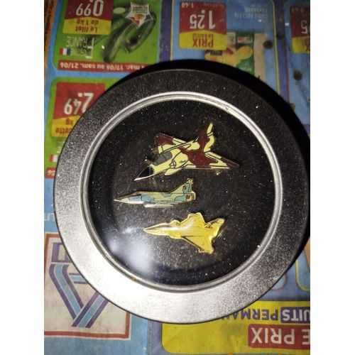 Coffret Pin'S Dassault Aviation