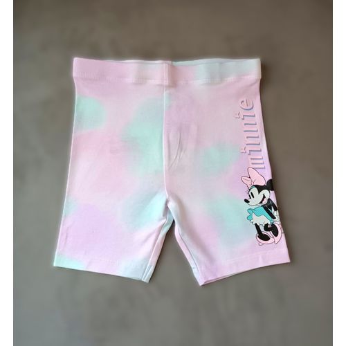 Short Multicolore Minnie. Primark. Coton. Elasthanne. Taille 5 - 6 Ans