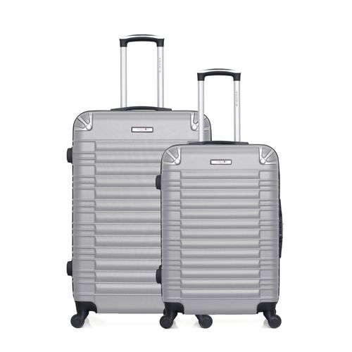 BLUESTAR - Lot de 2 Valise grand format et valise weekend LIMA -