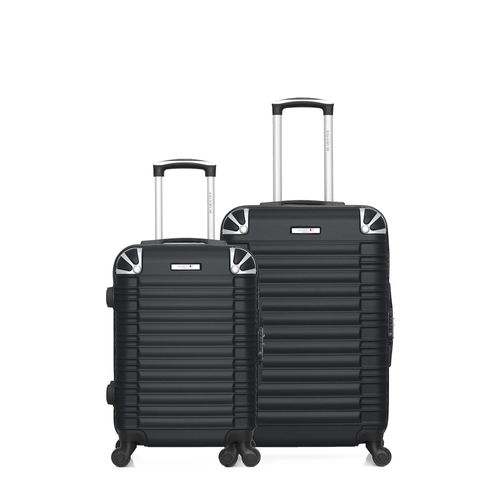 BLUESTAR - Lot de 2 - Valise weekend et valise cabine LIMA