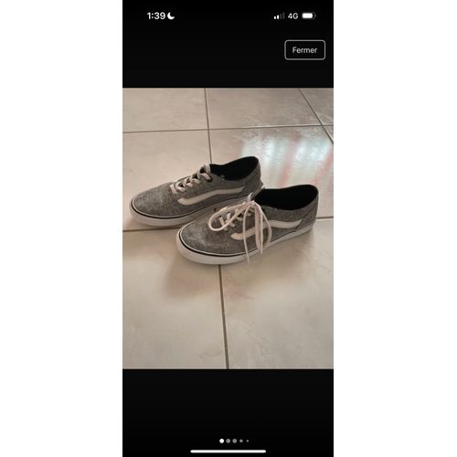 Vans Womens Ward 500714 Gray