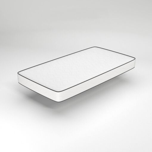 MIASUITE Matelas 90x190 cm Hauteur 10 cm pliable