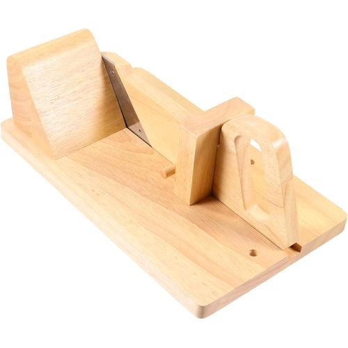 Kyaoayo-1 Pièce Jambon Coupé Trancheuse À Jambon Ustensile De Cuisine Saucisse Sèche Trancheuse À Fromage Avec Fil Broyeur Électrique Gadget Coupe-Hot-Dog Coupe-Saucisse Domestique En Bois