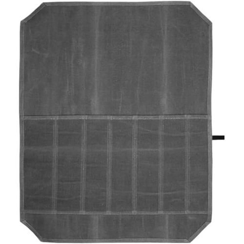 Kyaoayo-1 Porte-Couteaux En Toile Cirée, 45 X 56 Cm, Housse De Protection Pour Couverts, Sac À Langer Pour Ustensiles De Cuisine Et Ustensiles