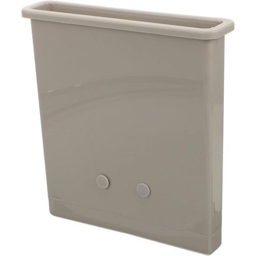 Kyaoayo-Support De Stockage De Coupeur Support Mural De Cuisine Porte-Ustensiles Mural Sink Storage Rack Étagère De Rangement D'évier Étagère De Rangement Pour Couteaux De Cuisine Grey