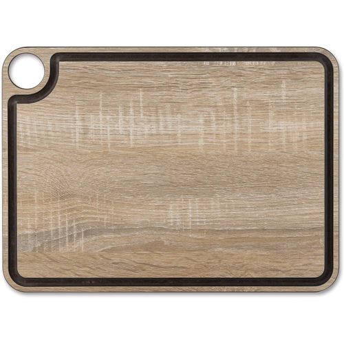 Kyaoayo-Planche À Découper Écologique Pour Cuisine, Fibre De Cellulose Et Résine, Résistante Au Lave-Vaisselle, Protège Couteaux, 38 X 28 Cm, Marron, Haute Température