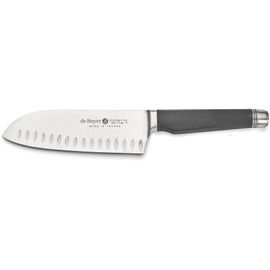 Kyaoayo-Couteau Santoku Fk2 En Acier Inoxydable - Longueur 17 Cm -, Noir