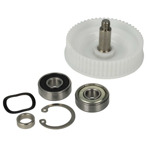 vhbw set d'embrayages compatible avec Vorwerk Thermomix TM21 appareil de cuisine - roulement à billes, pièce de réparation, roue crantée