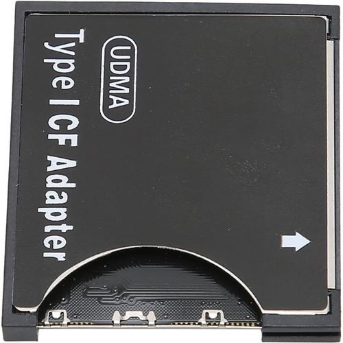 Adaptateur CF, Carte de Stockage vers Adaptateur CF Prise en de L'interface de Carte D'appareil Photo WiFi 2 to sans Fil pour, pour Nikon, pour Fuji S, pour Minolta