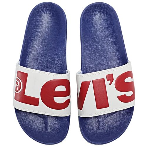 Levi's Claquettes Bleue