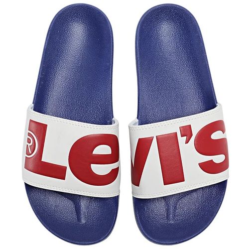 Levi's Claquettes Bleue