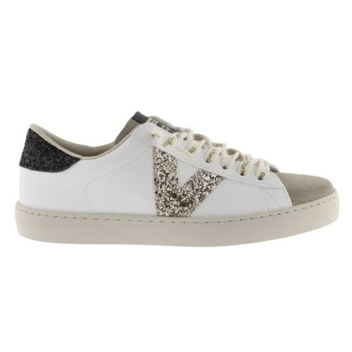 Victoria Baskets Berlin Blanche Pailletée
