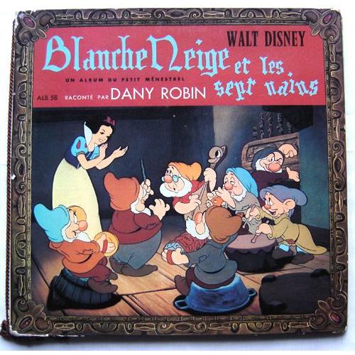 Blanche-Neige Et Les Sept Nains (D'après Walt Disney Et Le Conte De Grimm)