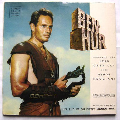 Ben-Hur (D'après Le Film De William Wyler) Double Album-Livre 25cm