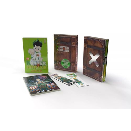 Hunter X Hunter - Édition Collector - Tome 38