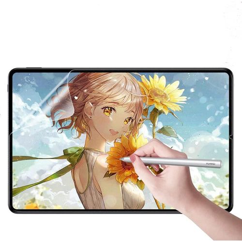 2 Pièces Se Sent Comme Du Papier Protecteur Pour Samsung Galaxy Tab S7+ S7 Plus 5g Wi-Fi Lte 12,4 Inch 2020 Sm-T970 T976b S-Pen Film Hydrogel Mat Film Flexible