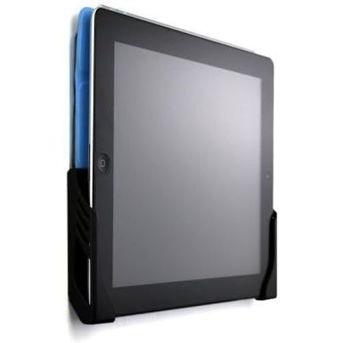 Koala Mount Tablette Murale: Station Murale Adhésive Universelle sans Dommage pour iPad, Air, Pro, 9.7, iPhone tablettes, téléphones intelligents et liseuses électroniques [Noir]