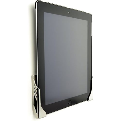 Koala Mount Tablette Murale: Station Murale Adhésive Universelle sans Dommage pour iPad, Air, Pro, 9.7, iPhone tablettes, téléphones intelligents et liseuses électroniques [Plastique chromé]
