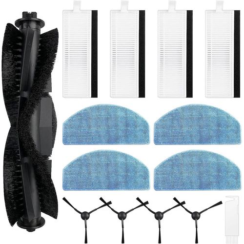 Kit d'accessoires pour Tikom G8000, G8000 Pro, pour Honiture G20, G20 Pro, pour Laresar Evol 3 / 3s pièces de Rechange pour aspirateur Robot