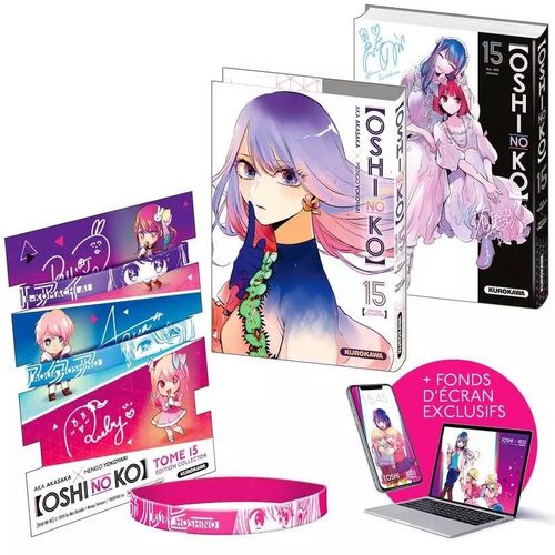 Oshi No Ko - Édition Collector - Tome 15