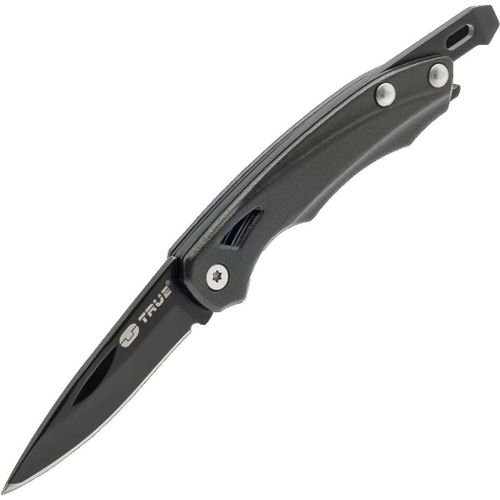 Slip Knife - Couteau De Poche Léger Et Multitool - Avec Décapsuleur, Tournevis, Attache Pour Porte-Clés Et Barre De Traction/Grattoir - Camping Accessoires
