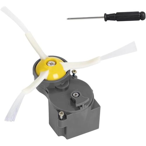 Moteur électrique de Rechange et Brosse latérale Compatible avec Roomba Robot Aspirateur Series 500, 600, 700, 800 et 900 Comprend Un Tournevis pour l'installation