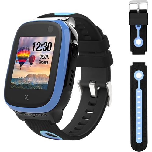 1 Pièce Bracelet Compatible Avec Xplora X5/Xgo2/Xgo3 Pour Enfants Smartwatch,Xplora Bracelet De Silicone Pour Enfants Smartwatch Pour X5 Play/Xgo 2/3 Pour Filles Et Garçons