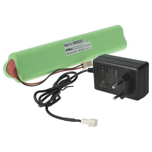 Vhbw Chargeur Inclut Batteries (2500 Mah) Remplacement Pour Velux 946933, 946930 Pour Batteries Nimh