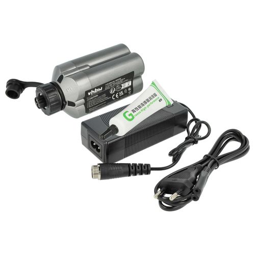 Vhbw Chargeur Inclut Batteries (2500 Mah) Compatible Avec Daiwa Weitere Modelle Sb400mm Batteries Li-Ion