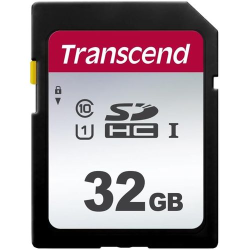32Go Sdxc/Sdhc 300S Carte Sd - 32Go - Emballage "Ouverture Facile" Ts32Gsdc300S-E[LOT6240077]