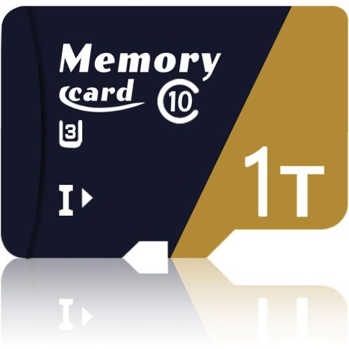 1024go Tf Carte Avec Adaptateur - 4k Full Hd, U1, Carte Mémoire A2 Jusqu`À 100mo/ S, Pour Smartphones & Drones-Zg1024go[Lot6240188]-Old Jamaica Ginger Beer