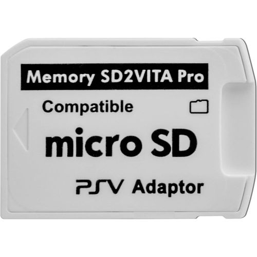 Ultimate Version Sd2vita 5.0 Adaptateur De Carte Mémoire Psvsd Micro Sd, Convertisseur Pour Ps Vita 1000 2000[Lot6240214]