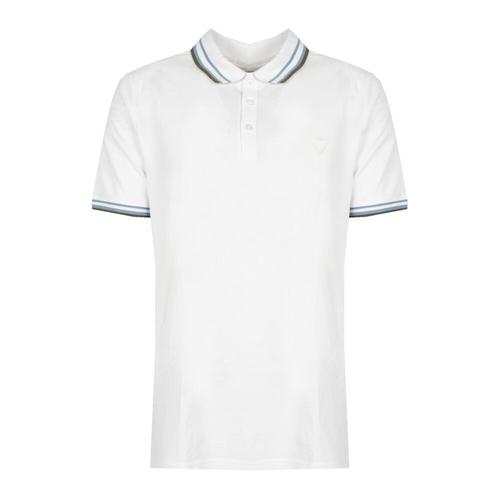 Guess - Tops > Polo Shirts - White