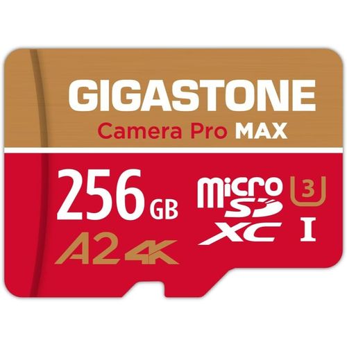 Carte Mémoire 256 Go, Camera Pro Max, Vitesse Jusqu'à 130/85 Mo/S, Pour Gopro, Dji, Drone, 4k Video A2 V30 U3 Microsdxc Avec Adaptateur[Lot6240290]-Old Jamaica Ginger Beer