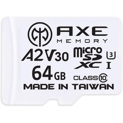 Carte Micro Sd 64 Go - Mémoire Microsdxc Pour Nintendo Switch, Gopro, Drone, Smartphone, Tablette, 4k Ultra Hd, A2 Uhs-I U3 V30 C10, Jusqu'à 100 Mo/S De Lecture, Avec Adaptateur Sd[Lot6240363]-Old Jamaica Ginger Beer