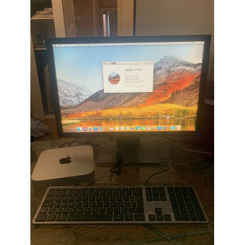Apple Mac Mini Intel core i5 - Ram 8 Go - SSD 128 Go + HDD 500 Go