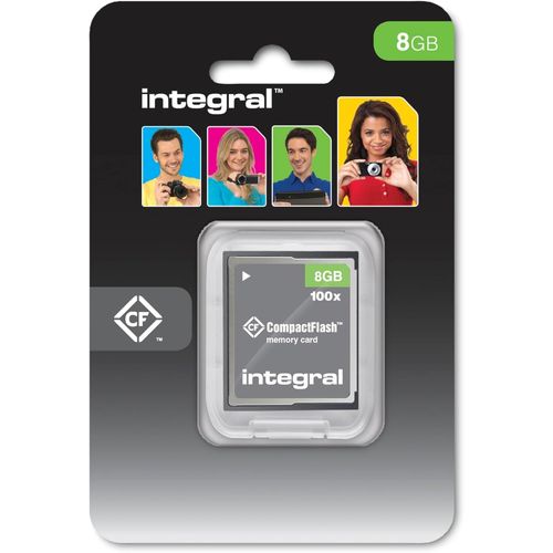 8Gb Carte Compact Flash Conçue Pour Les Passionnés De Photographie, Durable Et Fiable, Noire[LOT6241052]