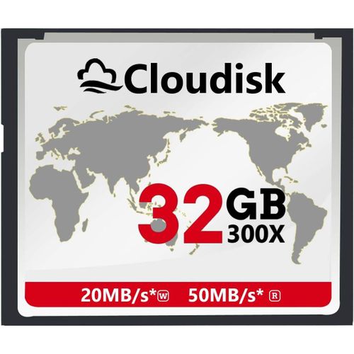 Compactflash Memory Card Cf Card Compact Flash Card Performance For Photography Camera (32Gb)[LOT6241249]