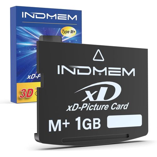Xd-Picture Card Carte Mémoire Type M+ Xd Pour Appareil Photo Numérique Olympus Fuji Fujifilm 1 Go[LOT6241283]