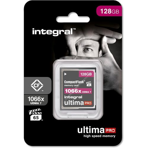 128Go Carte Compact Flash Udma-7 1066X Vitesse Vpg-65 160Mb/S Lecture Et 135Mb/S Ecriture Carte Professionnelle Haute Vitesse[LOT6240821]